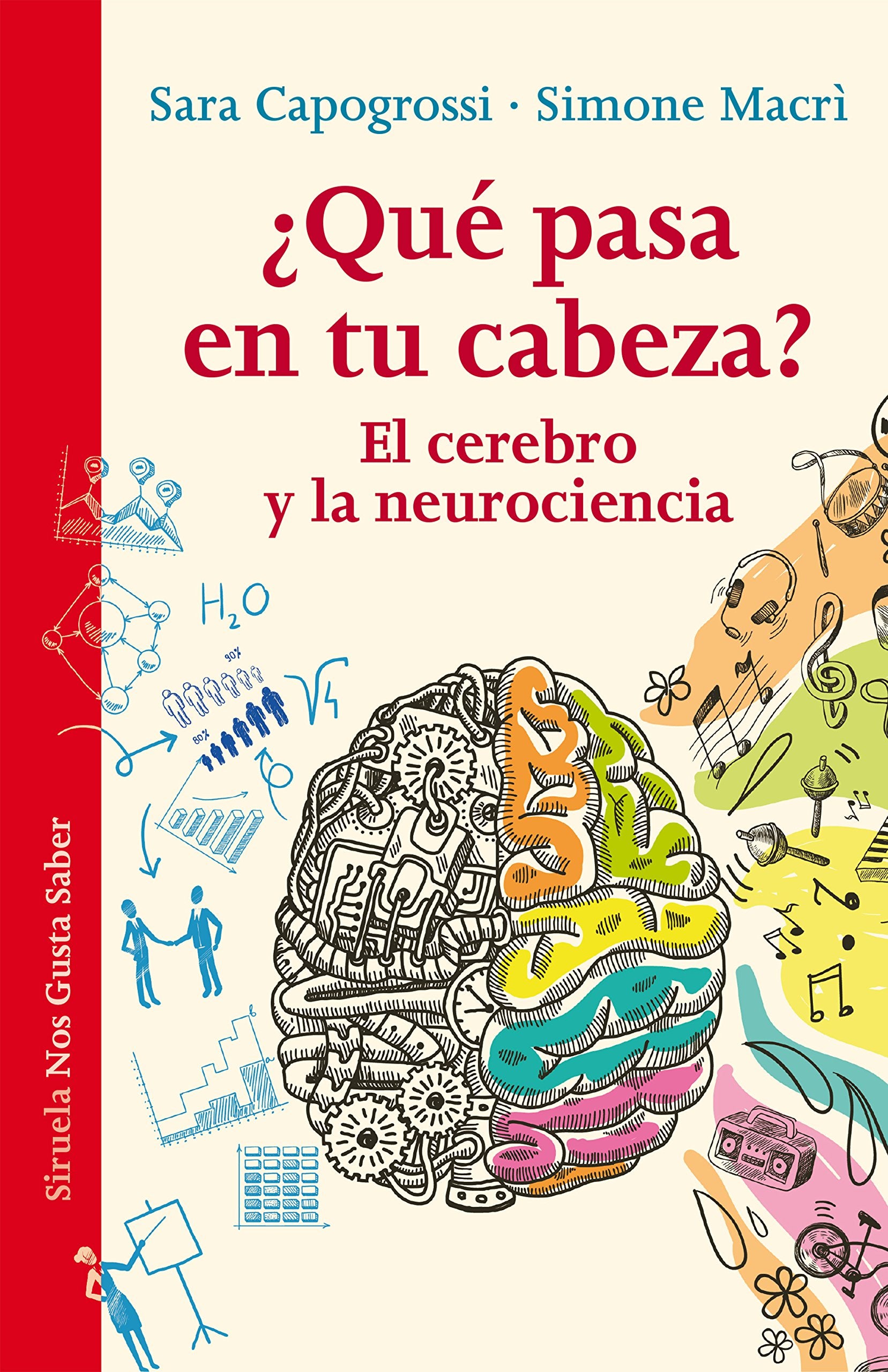 ¿Qué pasa en tu cabeza?: El cerebro y la neurociencia book