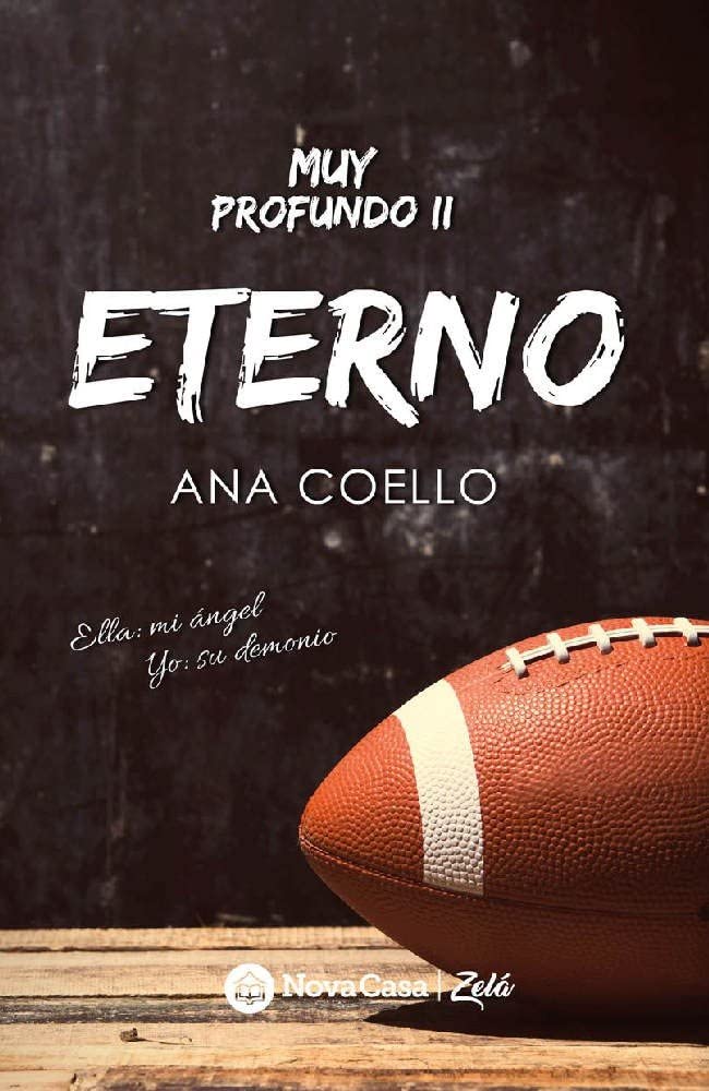 Muy profundo II. Eterno : ella : mi ángel, yo : su demonio book