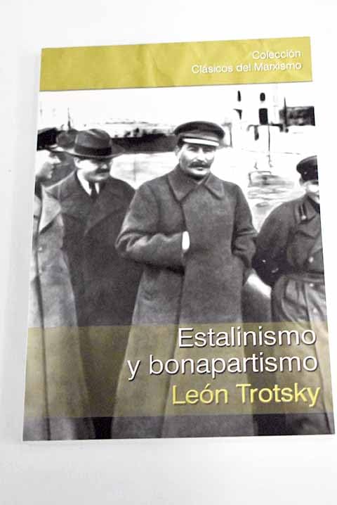 Estalinismo y bonapartismo Social Sciences Books