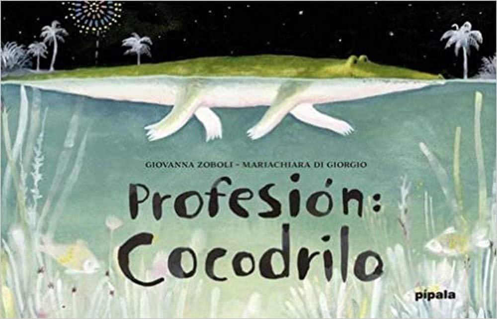 Profesión. Cocodrilo book