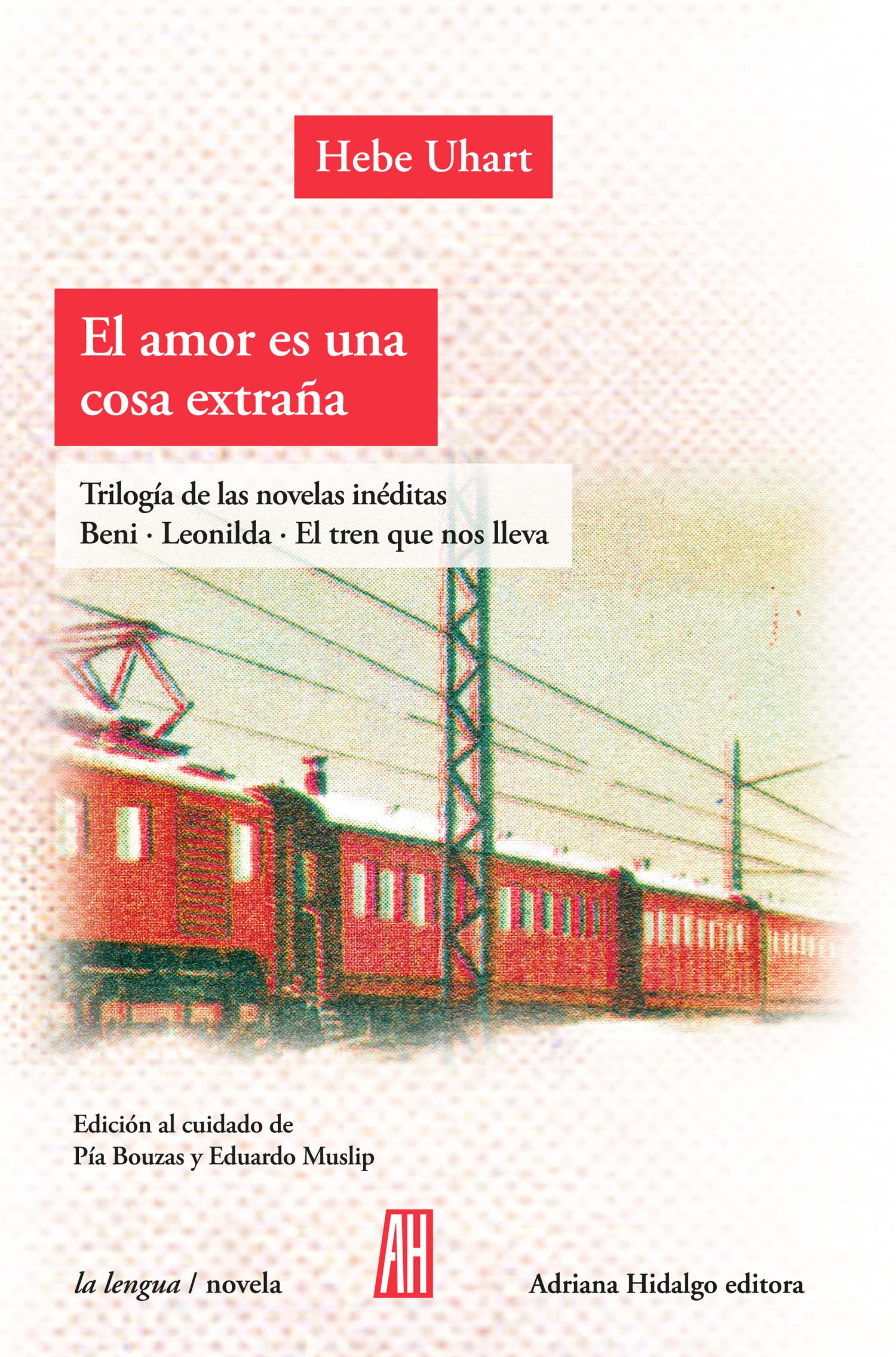 El amor es una cosa extra?a. Tres libros in?ditos. Contemporary literature
