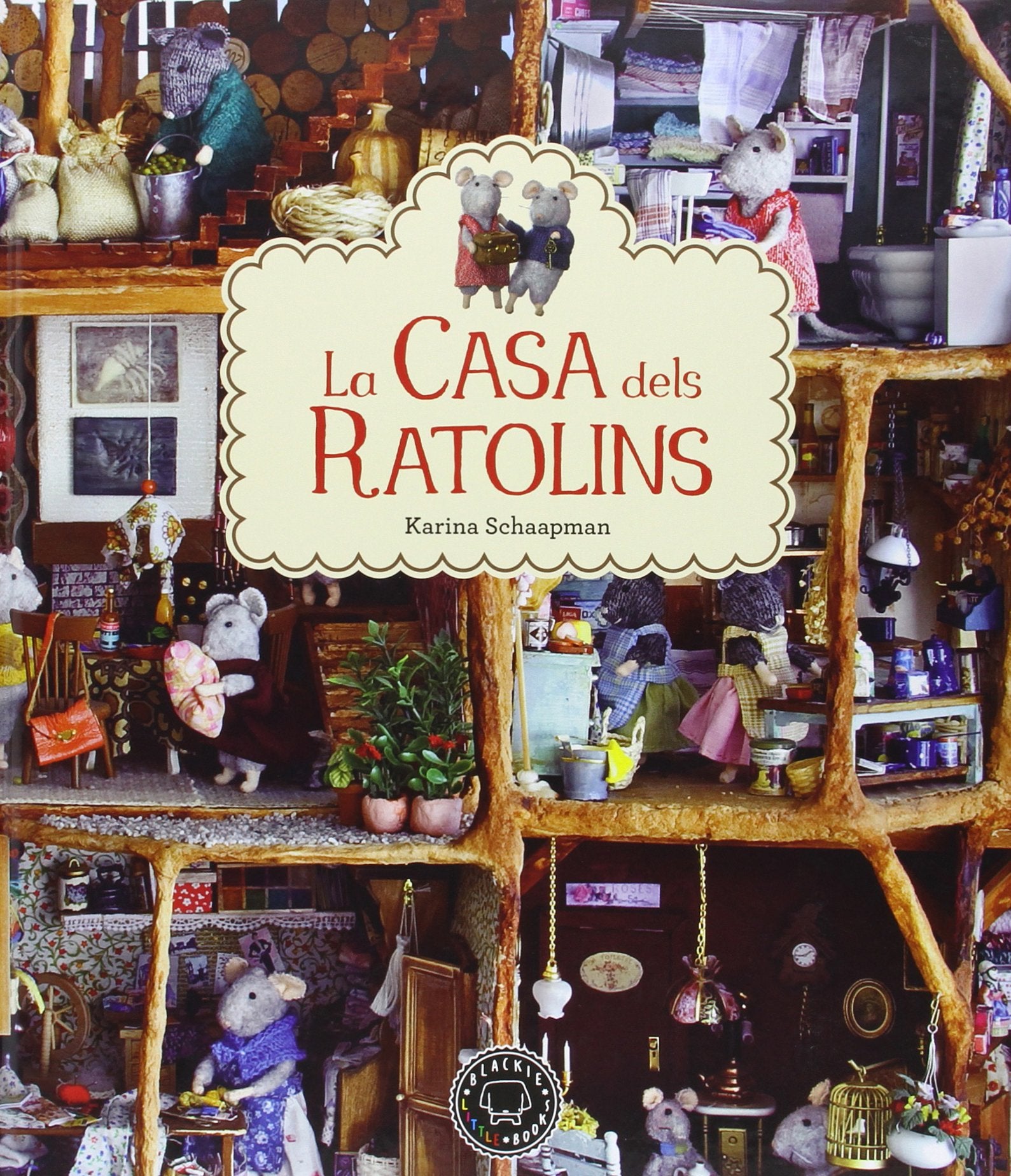 La casa dels ratolins, volum 1 book