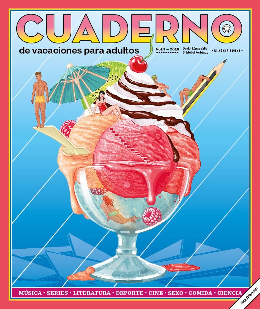 Cuaderno de vacaciones para adultos, vol. 5 Children's books