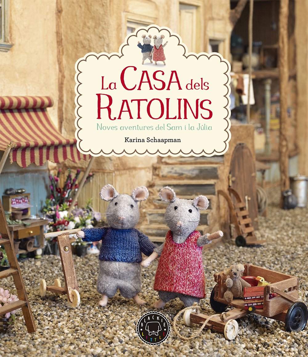 La casa dels Ratolins. Noves aventures del Sam i la Júlia book