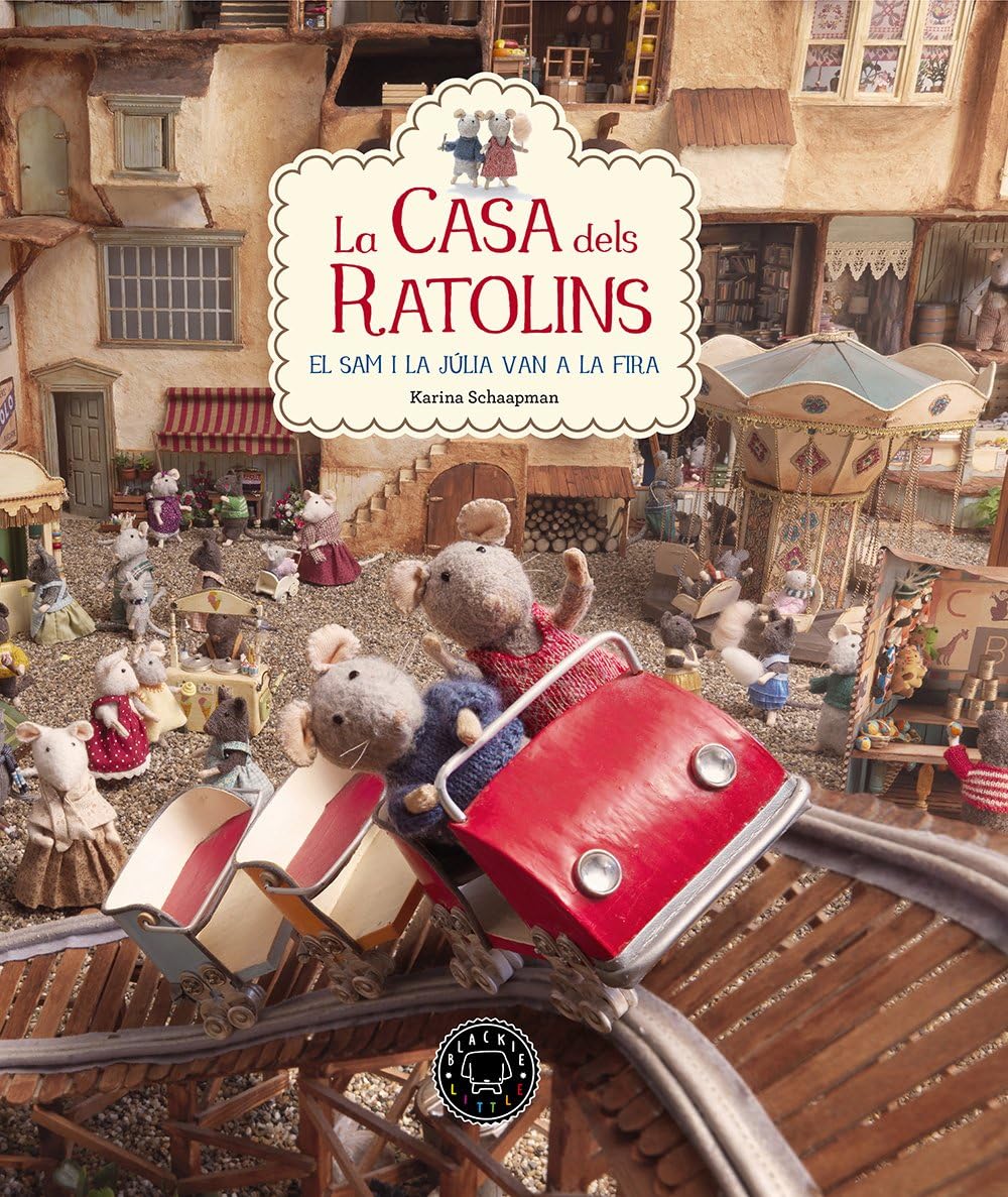 La casa dels Ratolins. Volum 3 . El Sam i la Júlia van a la fira Social Sciences