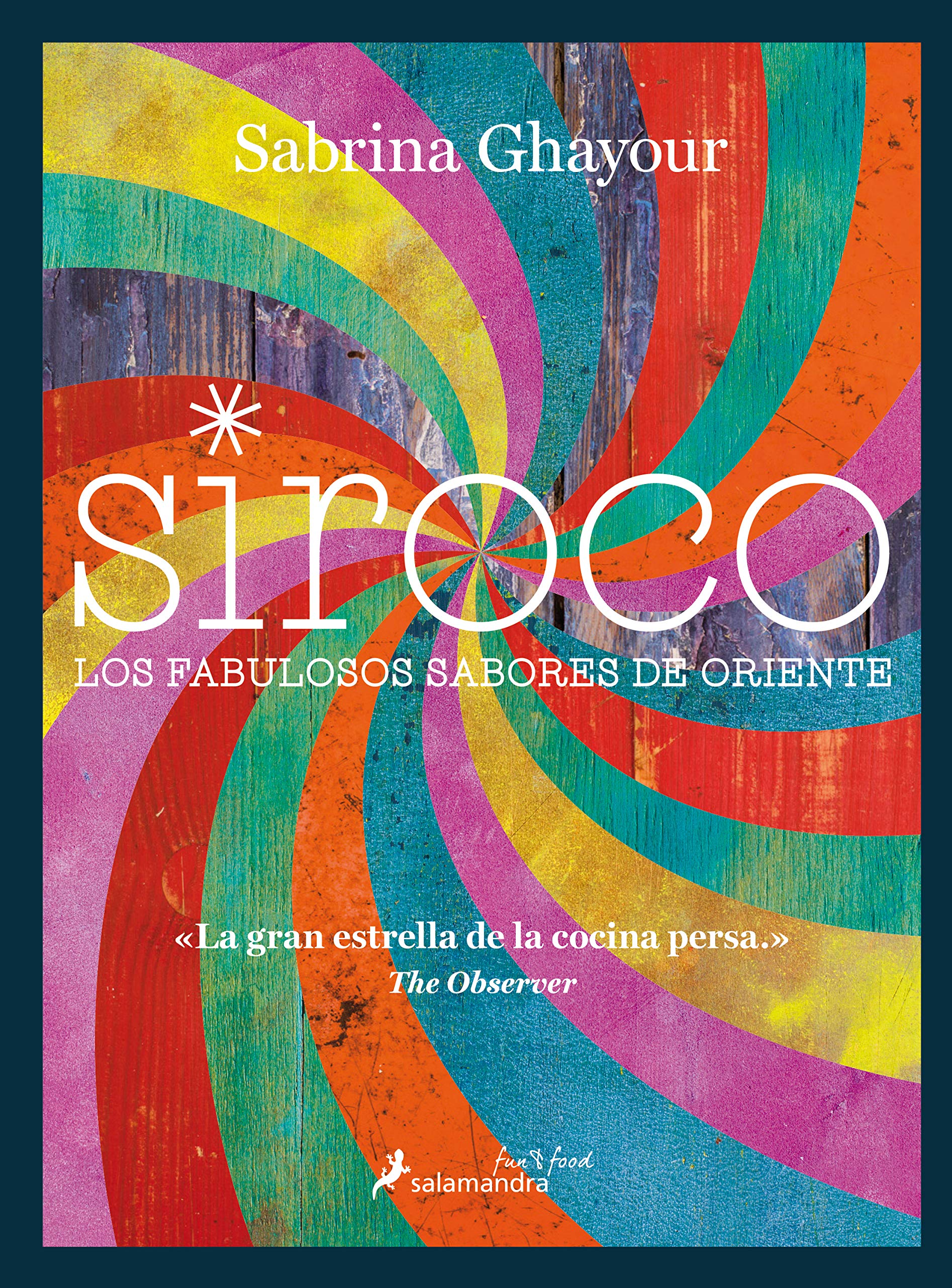 Siroco: Los Fabulosos Sabores De Oriente book