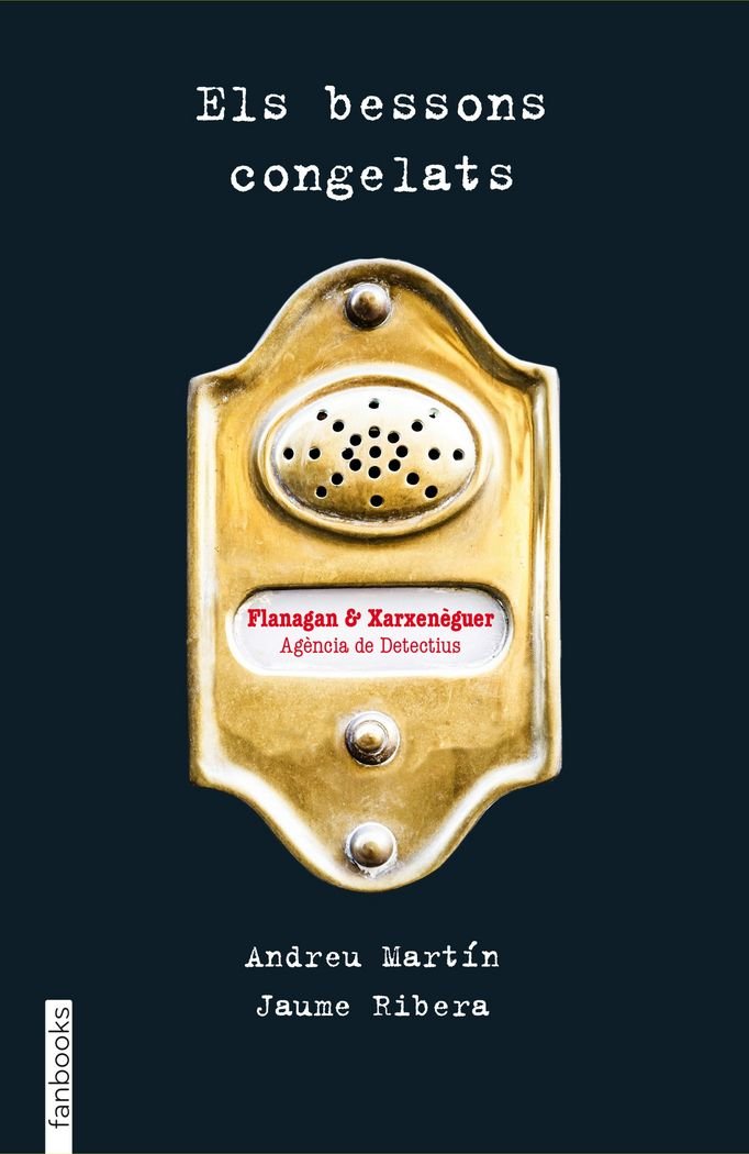 Els bessons congelats: Flanagan i Xarxenèguer Agència de Detectius SL book