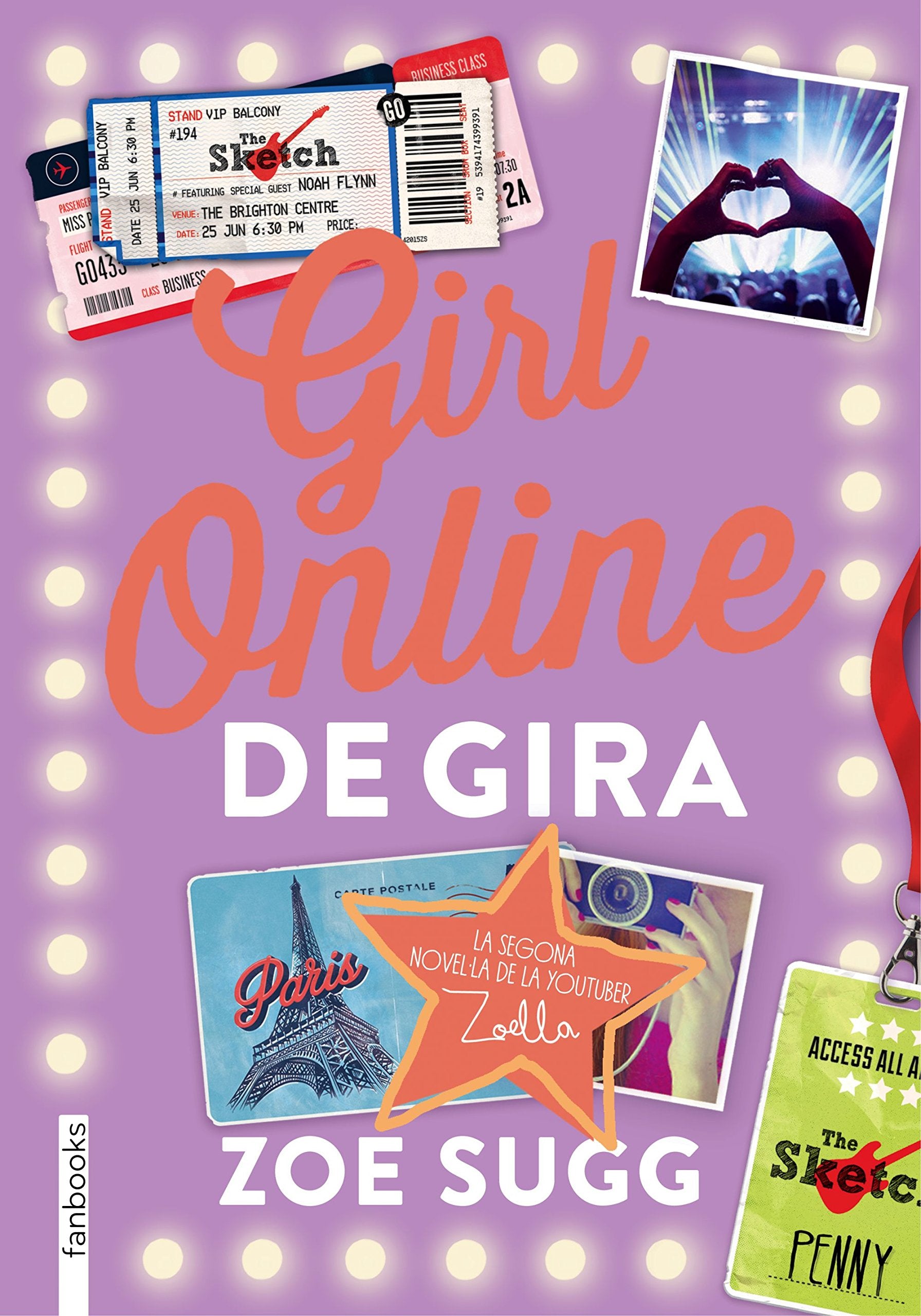 Girl online. De gira book