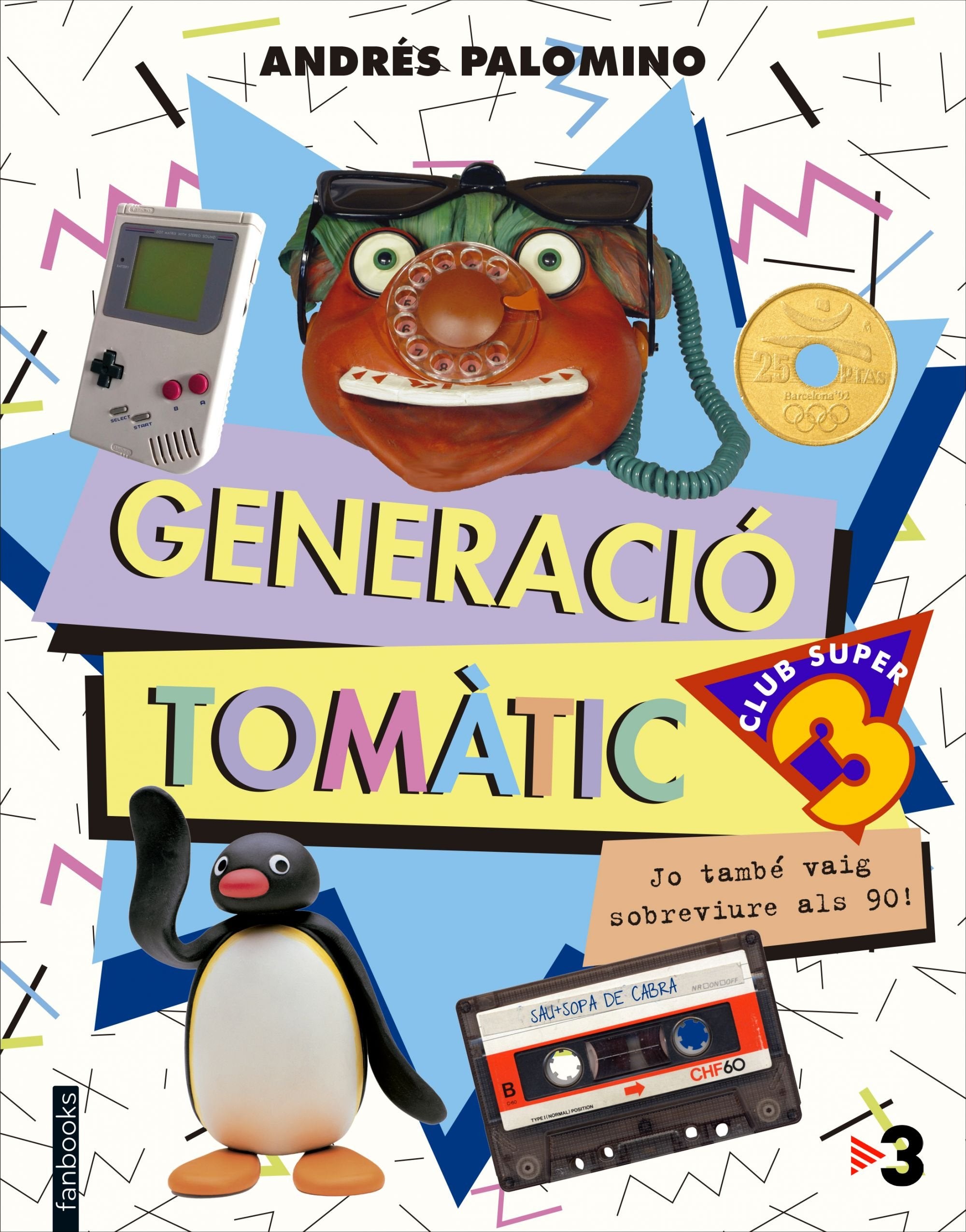 Generació Tomàtic : Jo també vaig sobreviure als 90! Media & Communication