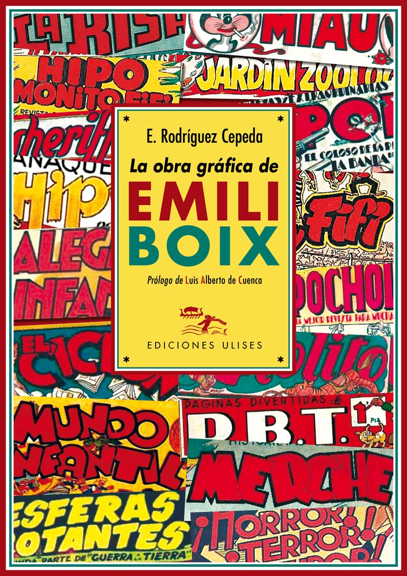 La obra gráfica de Emili Boix book