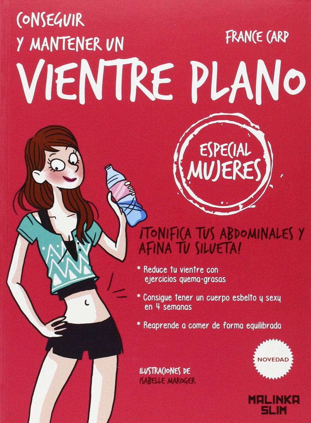 Mi Cuaderno Vientre Plano - Especial Mujeres book