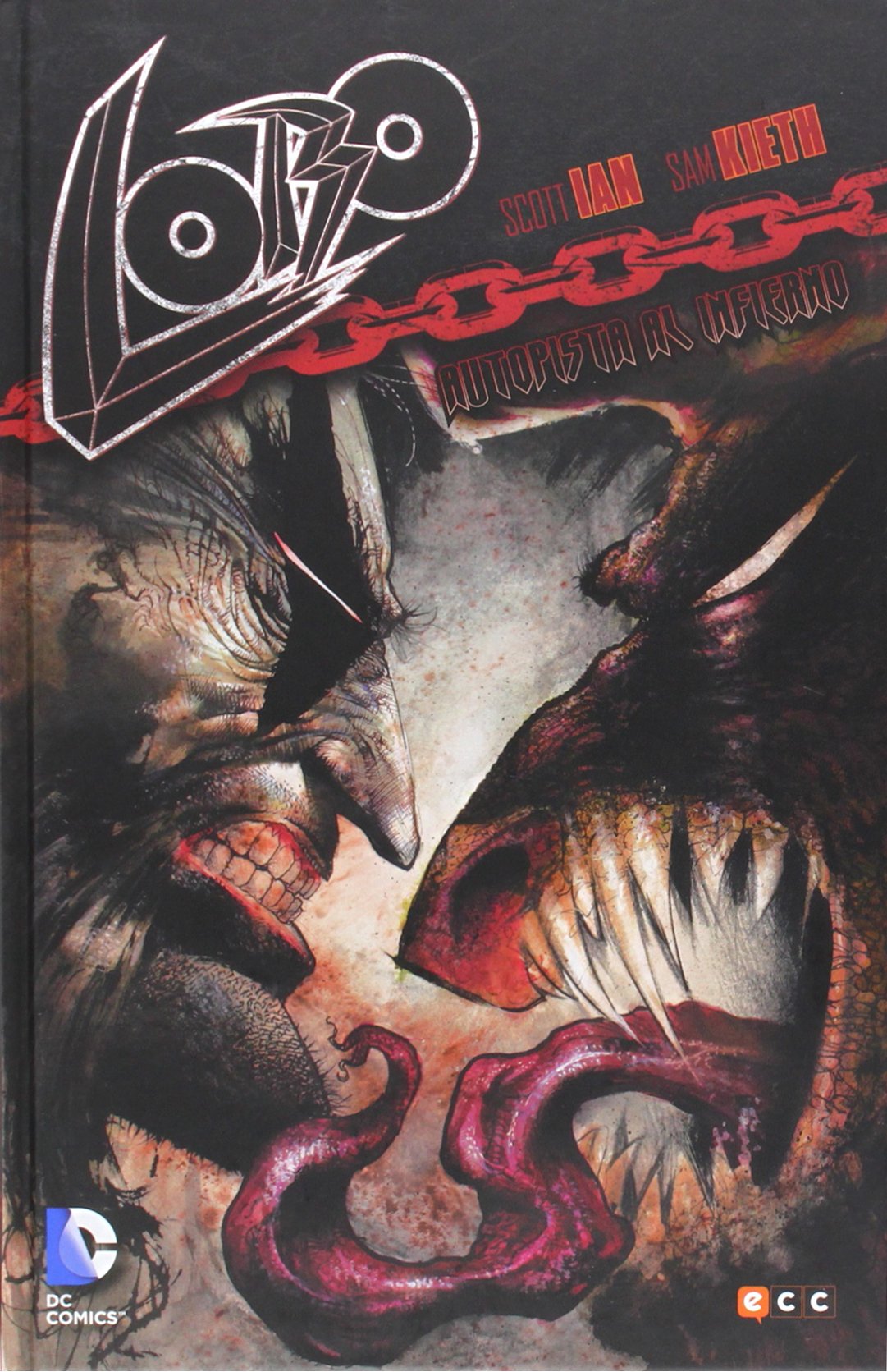 Lobo: Autopista al Infierno Manga