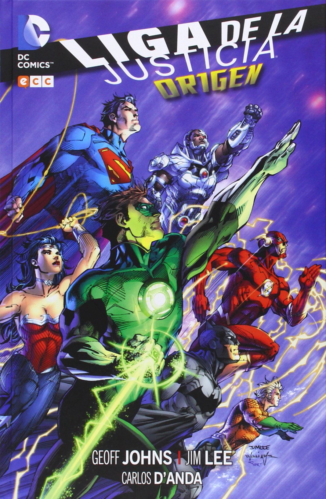 Liga de la Justicia: Origen book