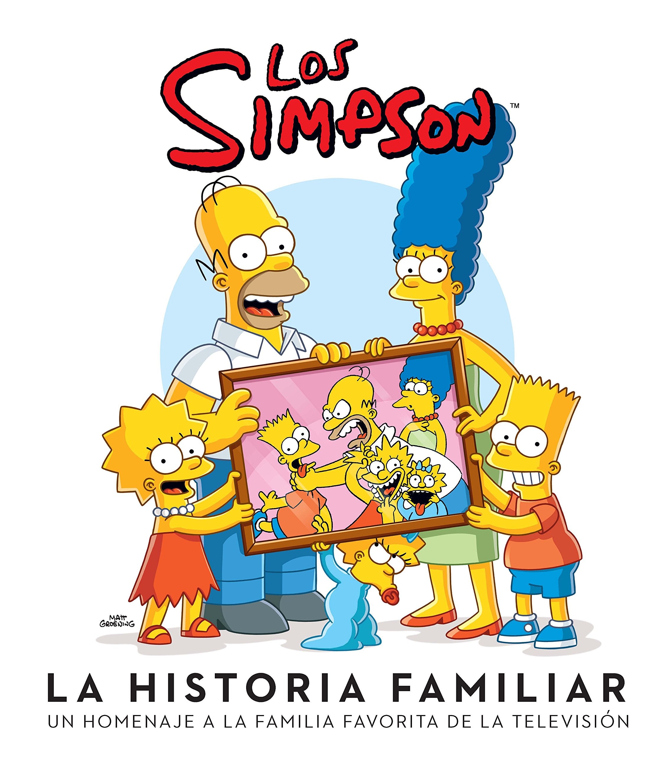 Simpson, Los. Historia Familiar: La historia familiar Film, Art & Culture