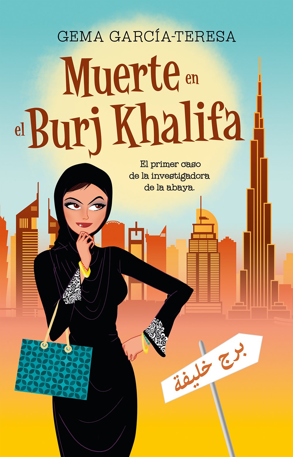 Muerte en el Burj Khalifa / Death on the Burj Khalifa book
