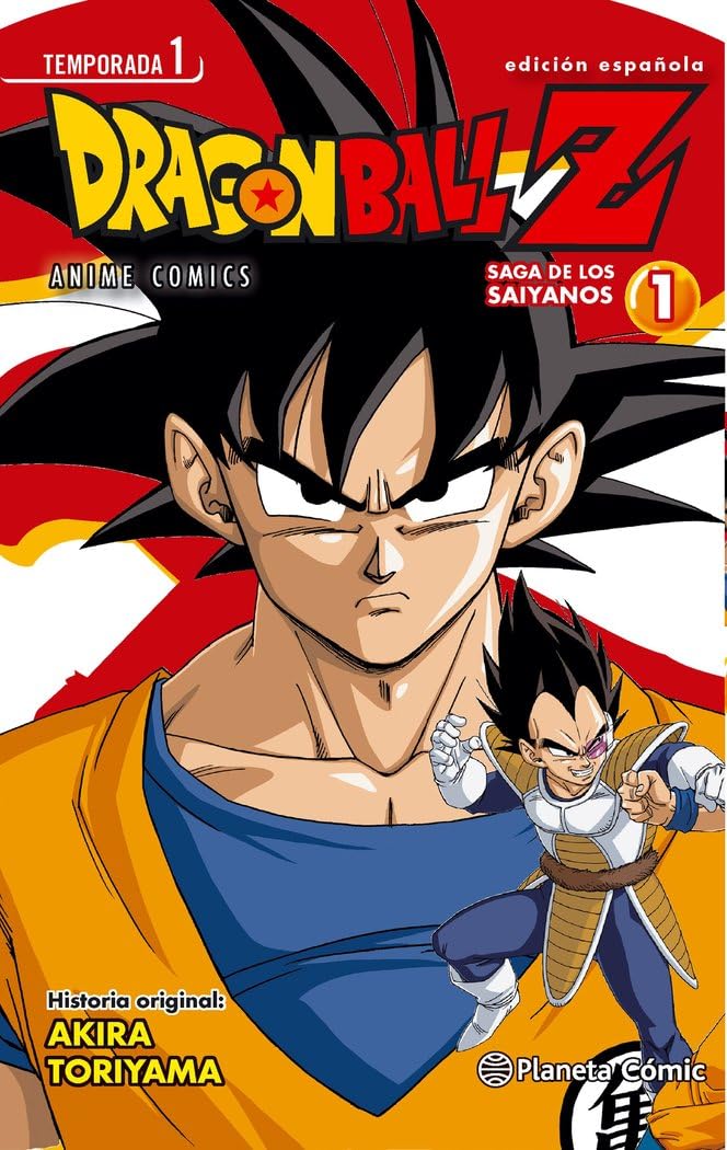 Dragon Ball Z, Anime Series Saiyan 1 (Manga Shonen, Band 1) Manga