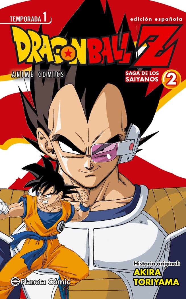Dragon Ball Z, Anime saga de los Sayanos 2 (Manga Shonen, Band 2) Manga