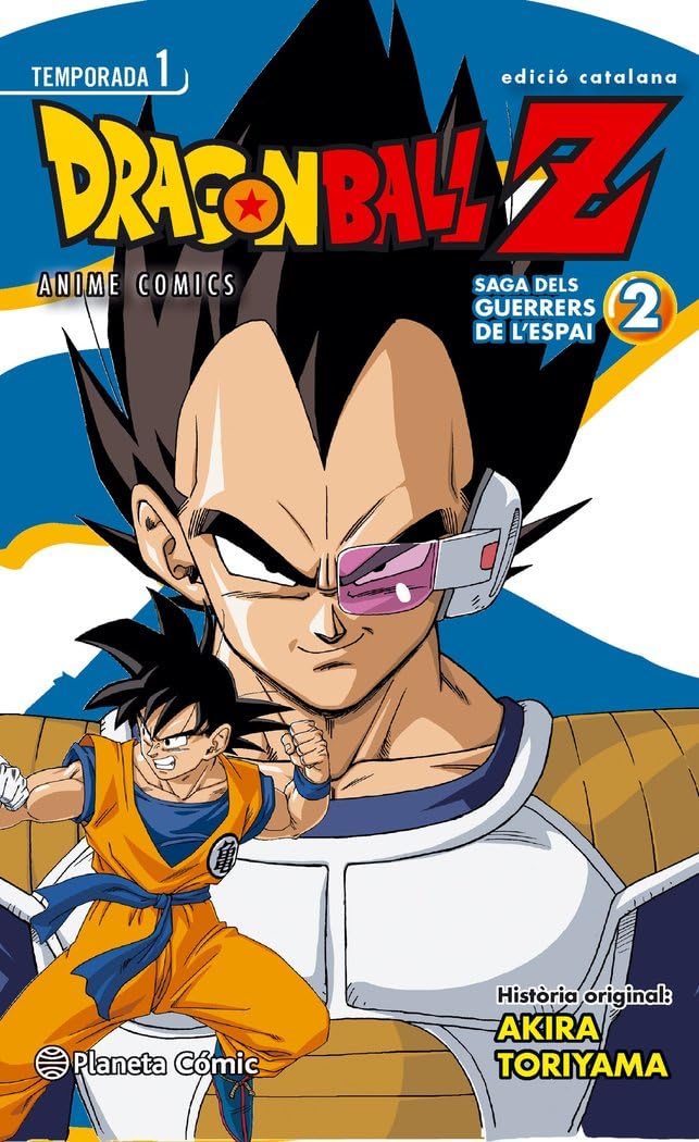 Dragon Ball Z, Anime saga del Guerrers de l Espai 2 (Manga Shonen, Band 2) Manga