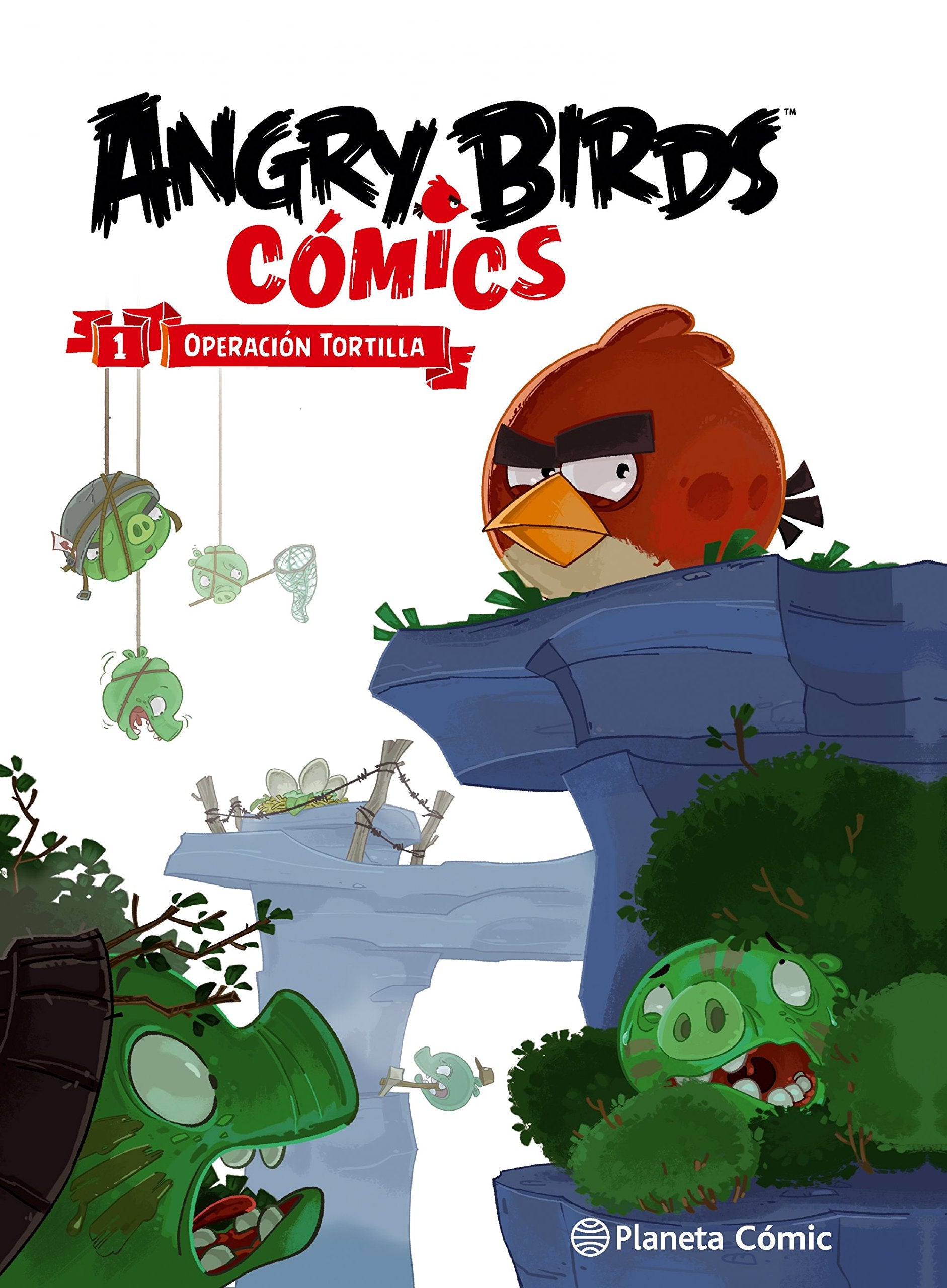 Angry birds 1: Operación tortilla (Humor, Band 1) Manga