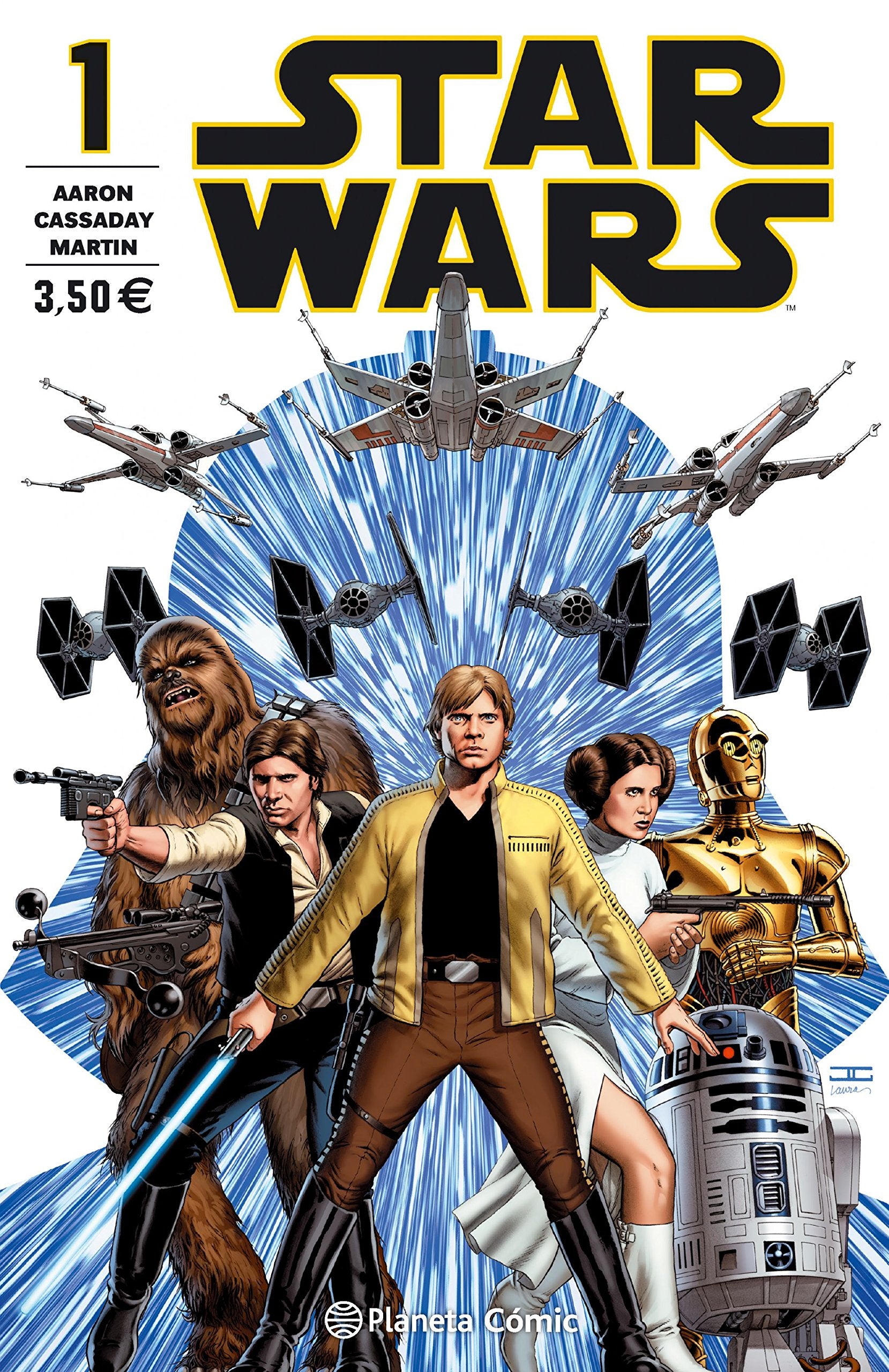 Star Wars nº 01/64 (estándar) (Star Wars: Cómics Grapa Marvel, Band 1) Manga