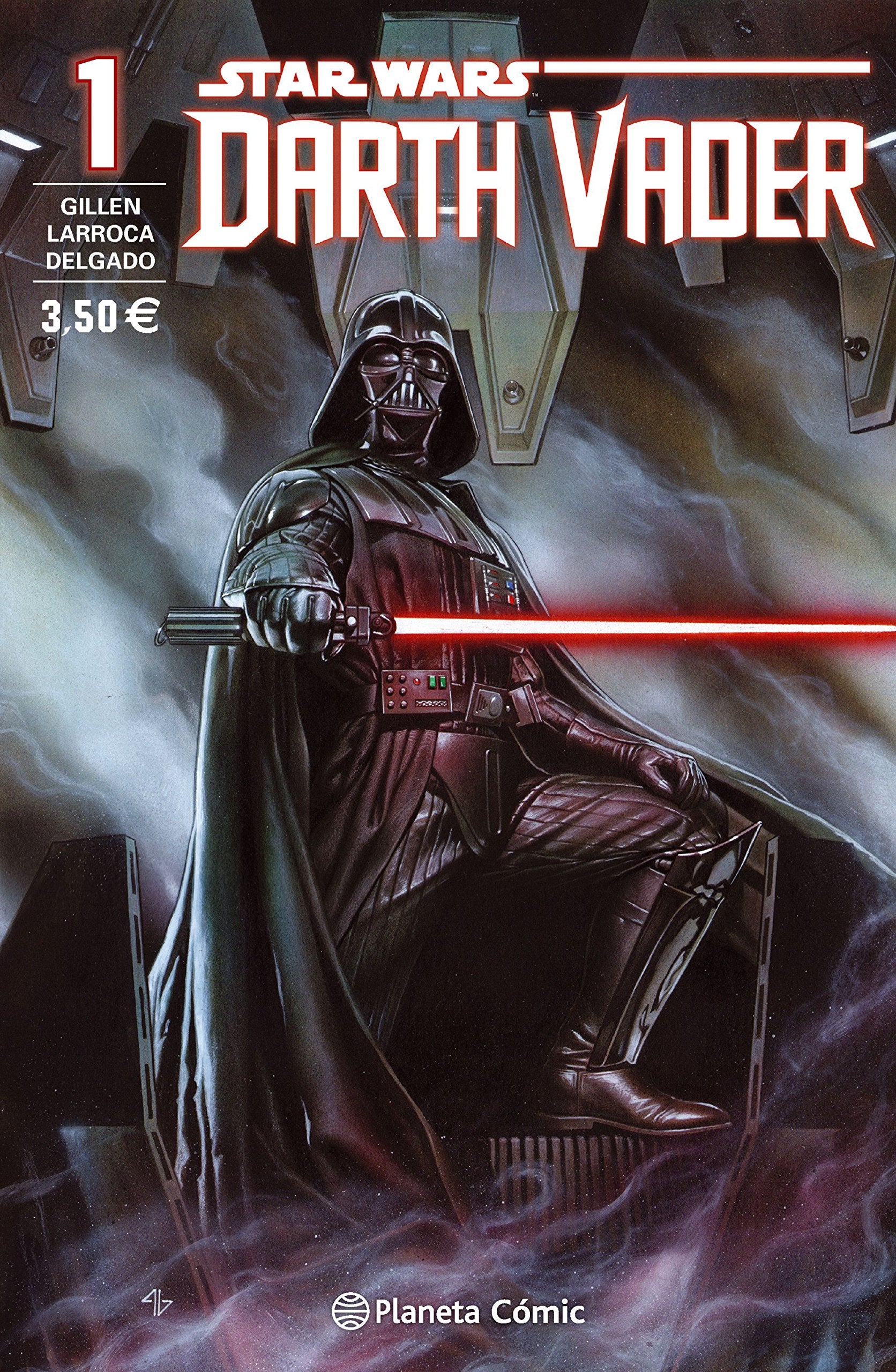 Star Wars Darth Vader nº 01/25 (estándar) (Star Wars: Cómics Grapa Marvel, Band 1) Manga