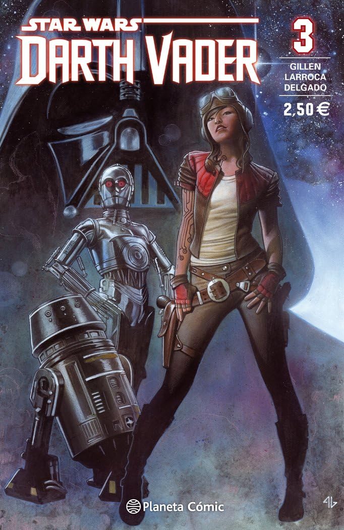 Star Wars Darth Vader nº 03/25 book