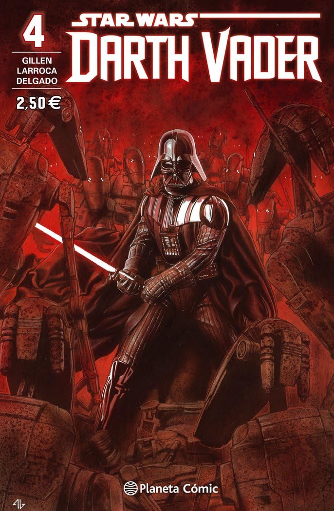 Star Wars Darth Vader nº 04/25 (Star Wars: Cómics Grapa Marvel, Band 4) Manga