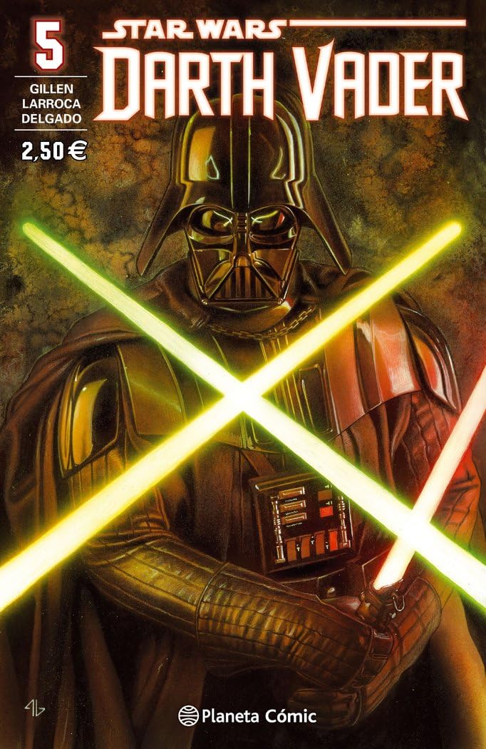 Star Wars Darth Vader nº 05/25 (Star Wars: Cómics Grapa Marvel, Band 5) Manga