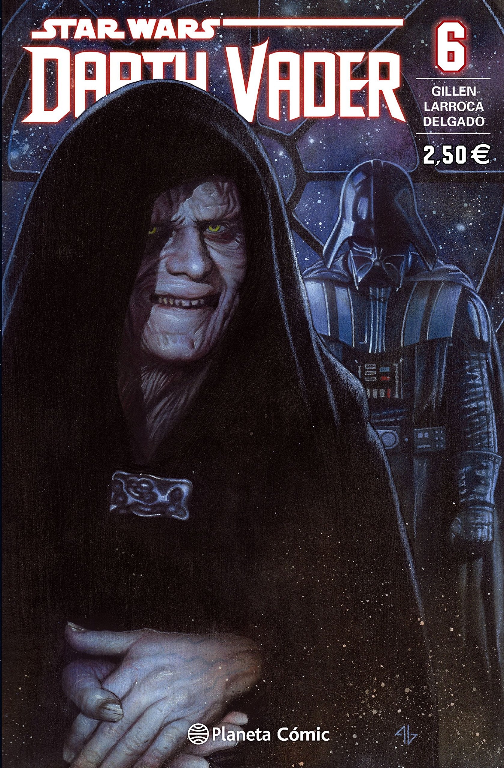 Star Wars Darth Vader nº 06/25 book