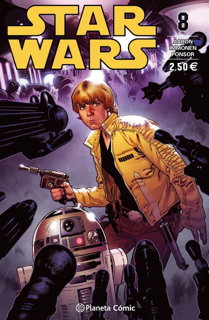 Star Wars nº 08/64 (Star Wars: Cómics Grapa Marvel, Band 8) Manga