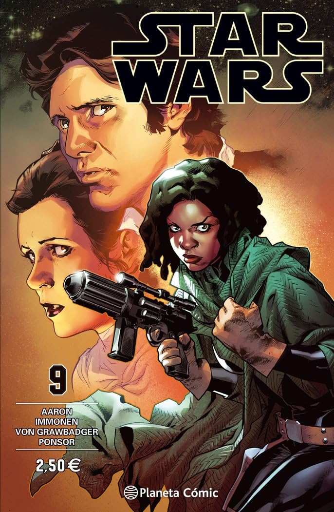 Star Wars nº 09/64 (Star Wars: Cómics Grapa Marvel, Band 9) Manga