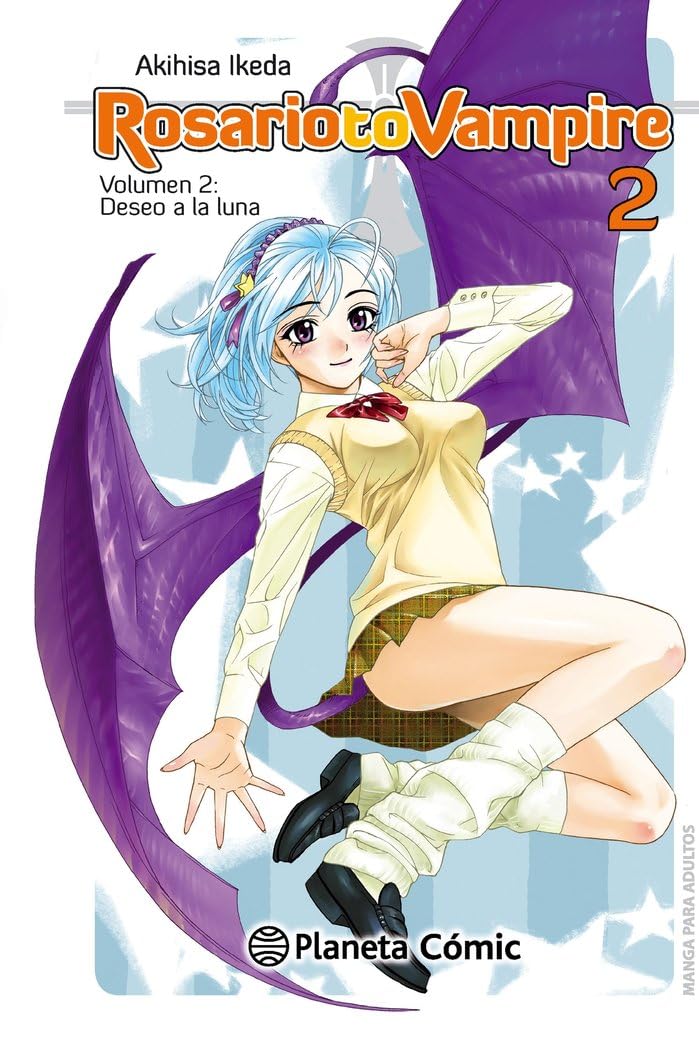Rosario to Vampire nº 02/10: Deseo a la luna book