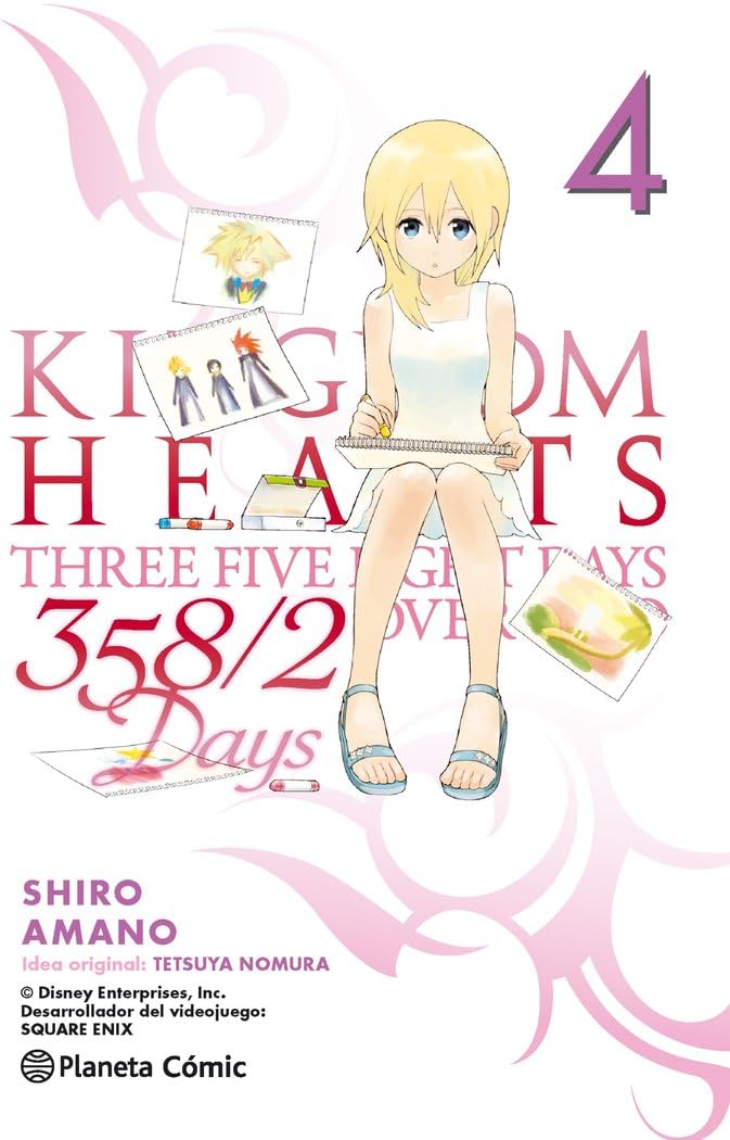 Kingdom Hearts 358/2 days nº 04/05 (Manga Shonen, Band 4) Manga