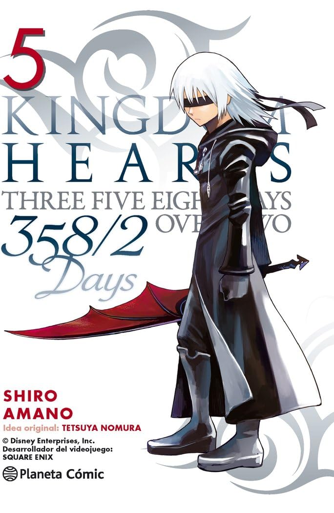 Kingdom Hearts 358/2 days nº 05/05 (Manga Shonen, Band 5) Manga