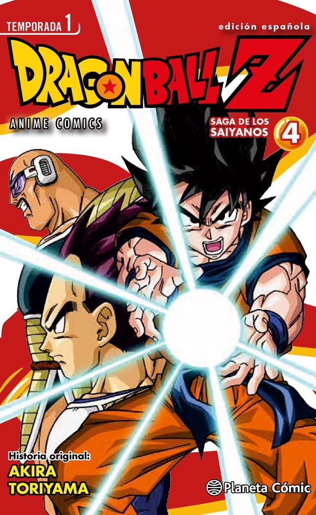 Dragon Ball Z, Anime Series Saiyan 4: Saga de los Saiyanos (Manga Shonen, Band 4) Manga