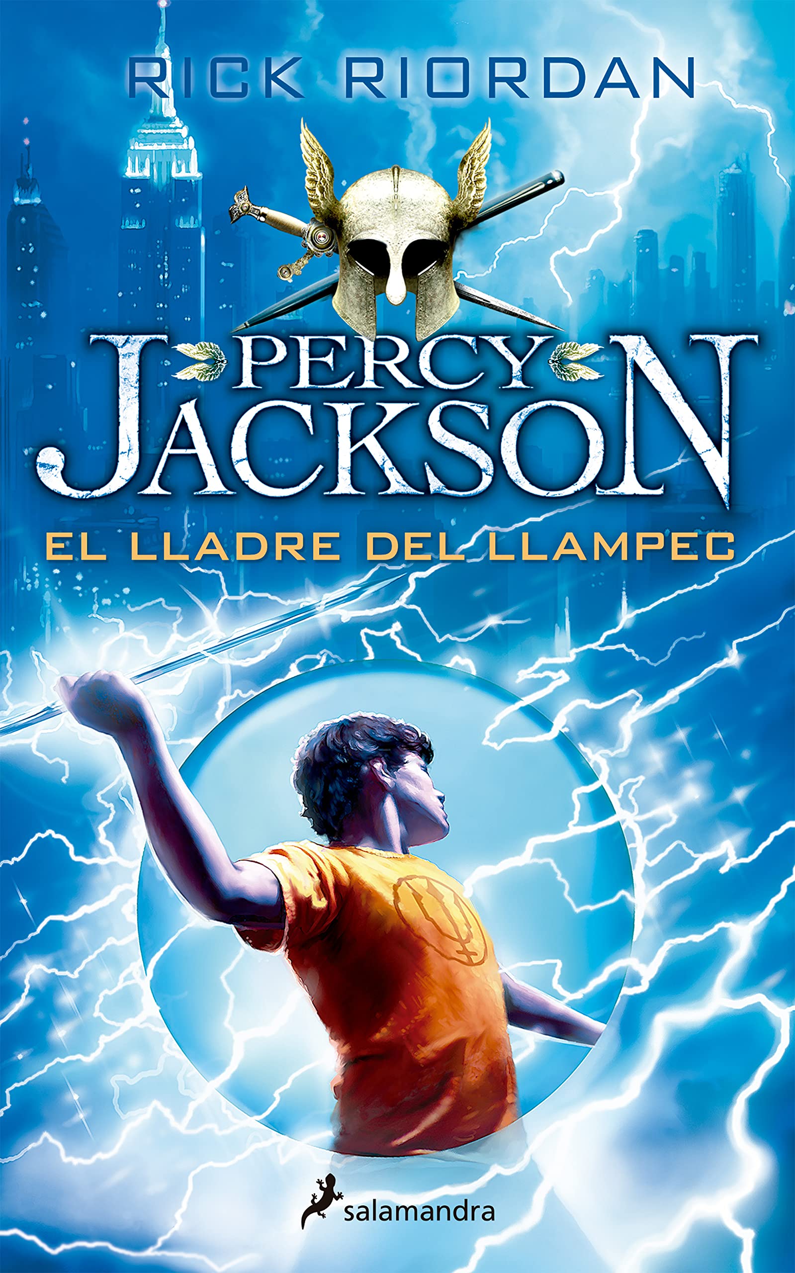 Percy Jackson i els Déus de l'Olimp I. El lladre del llampec: . (Colección Salamandra Middle Grade, Band 1) Social Sciences