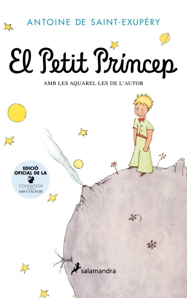 El Petit Príncep (edició oficial) book