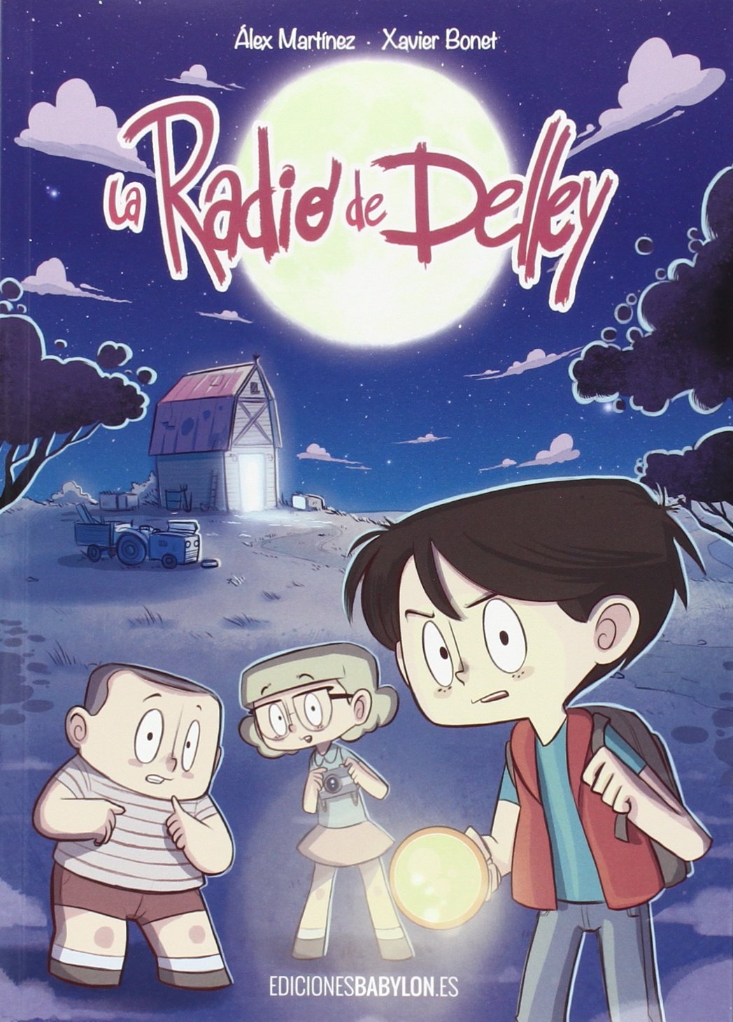 La radio de Delley book