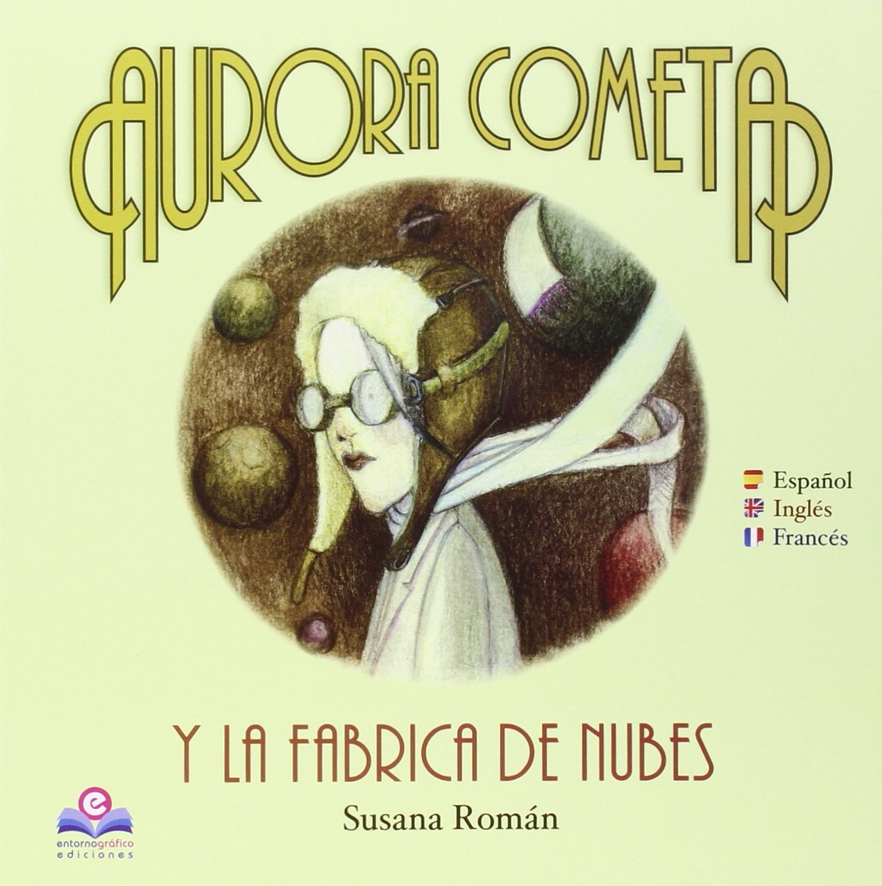 Aurora Cometa y la fábrica de nubes book