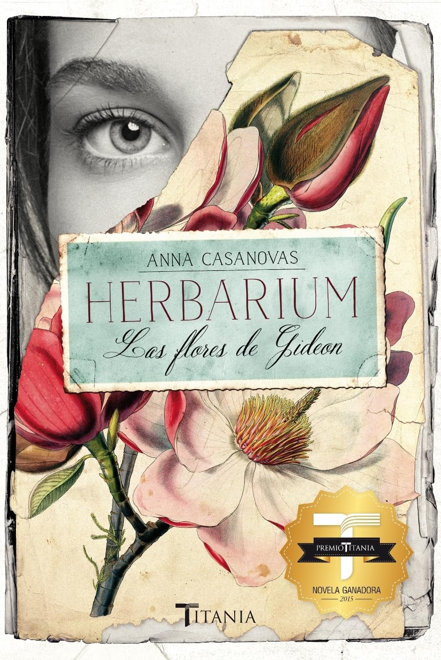 Herbarium. Las Flores de Gideon -V1 book