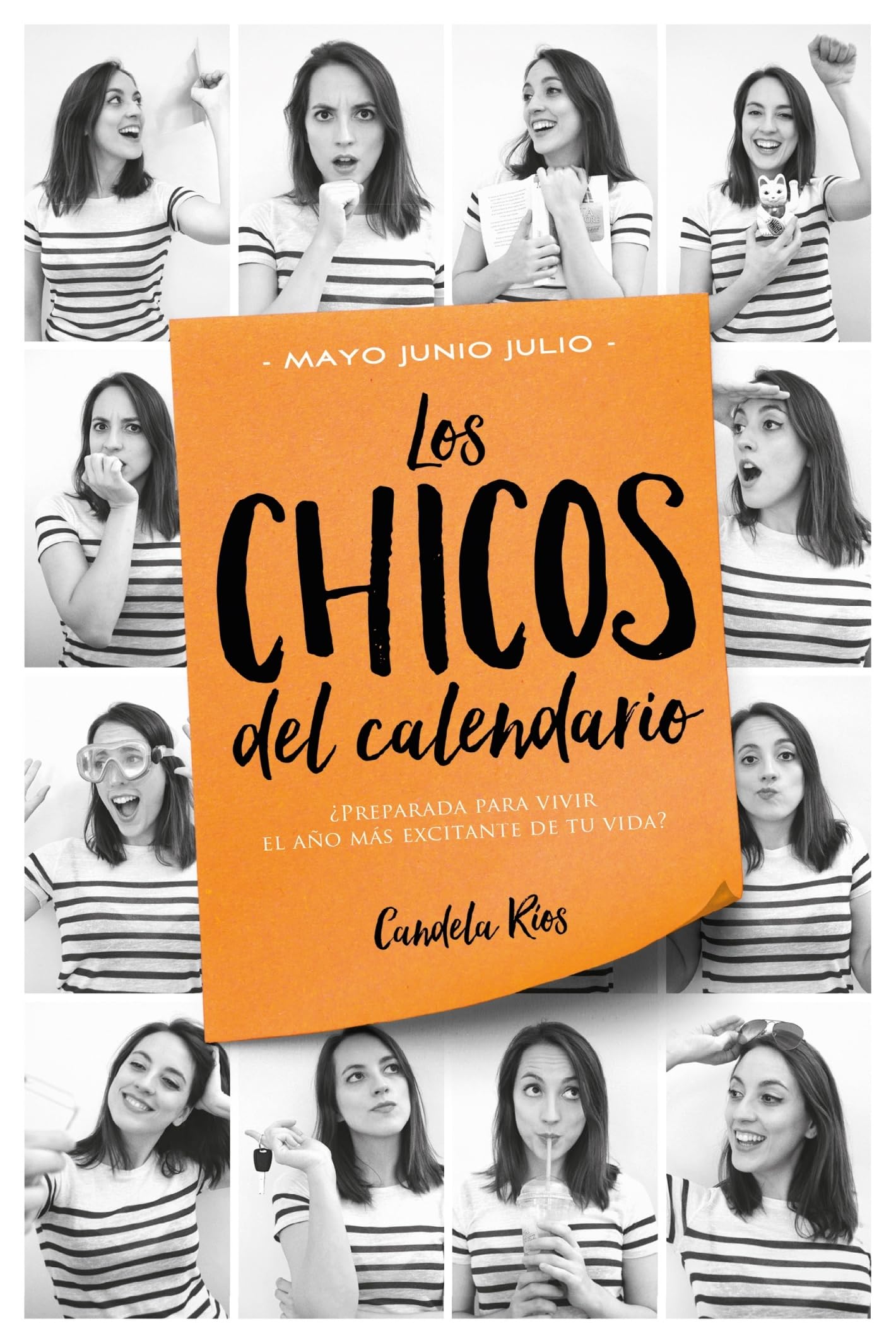 Chicos del Calendario 3, Los. Mayo, Junio, Julio book