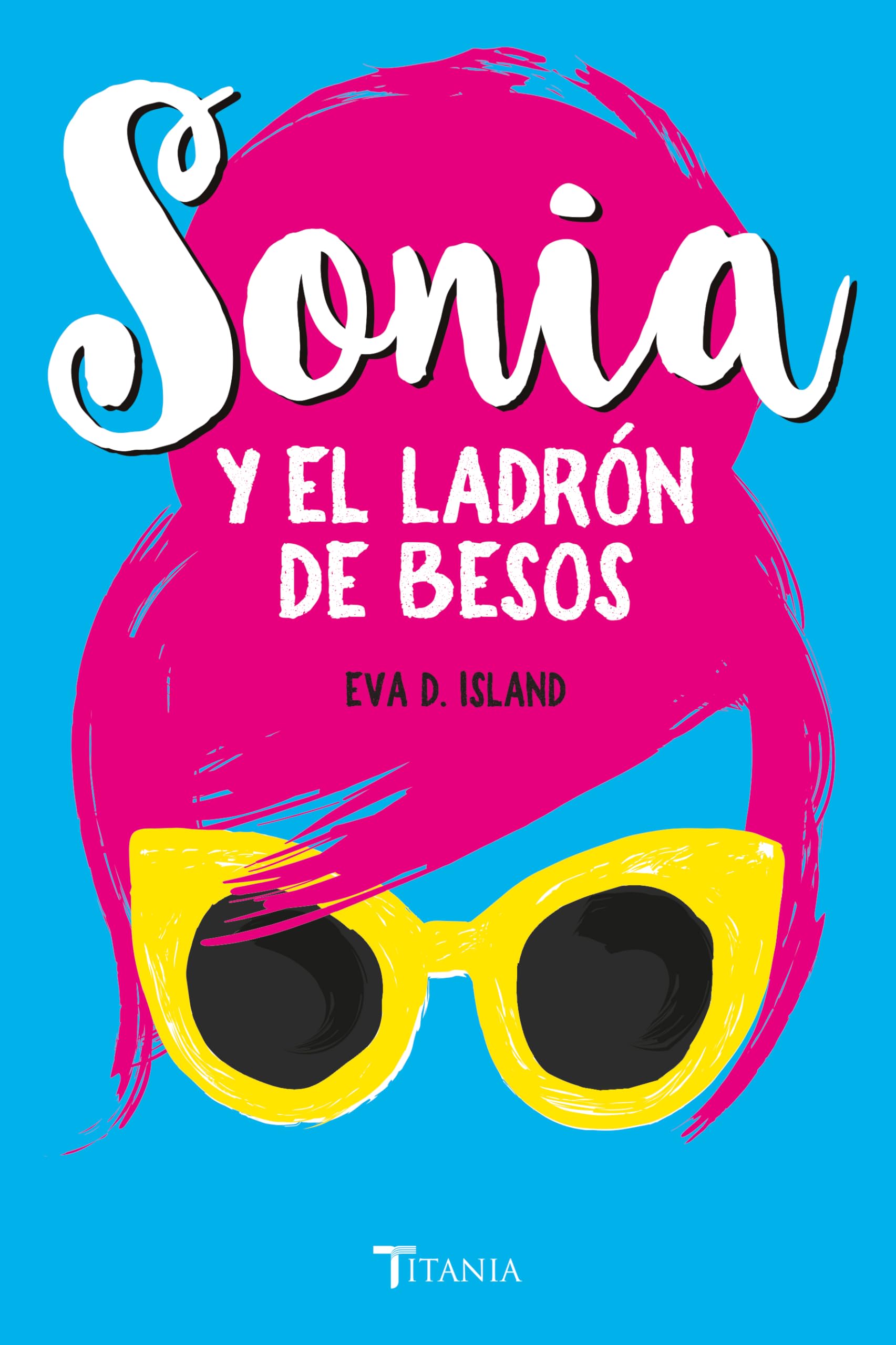 Sonia y El Ladron de Besos book