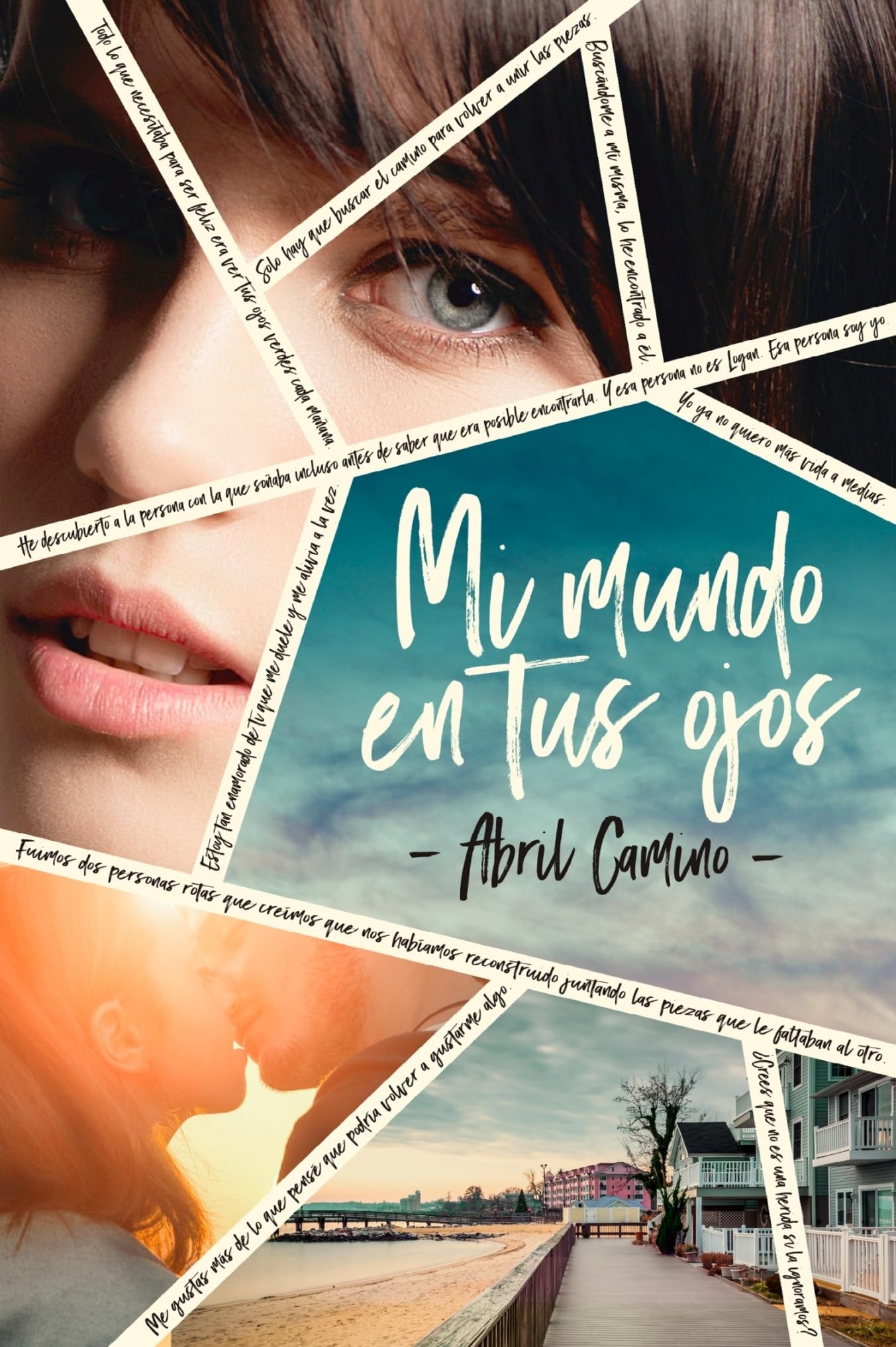Mi mundo en tus ojos book