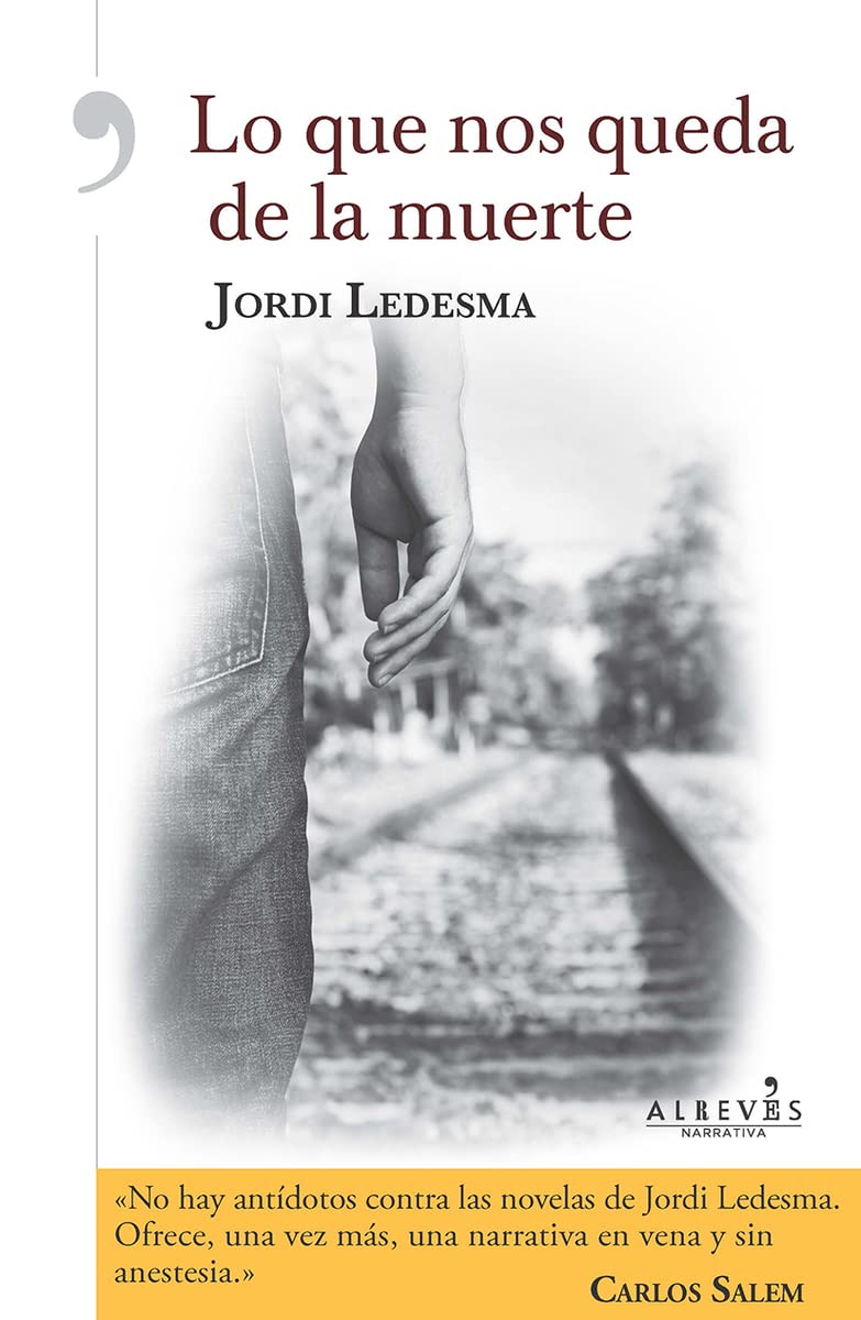 Lo que nos queda de la muerte book