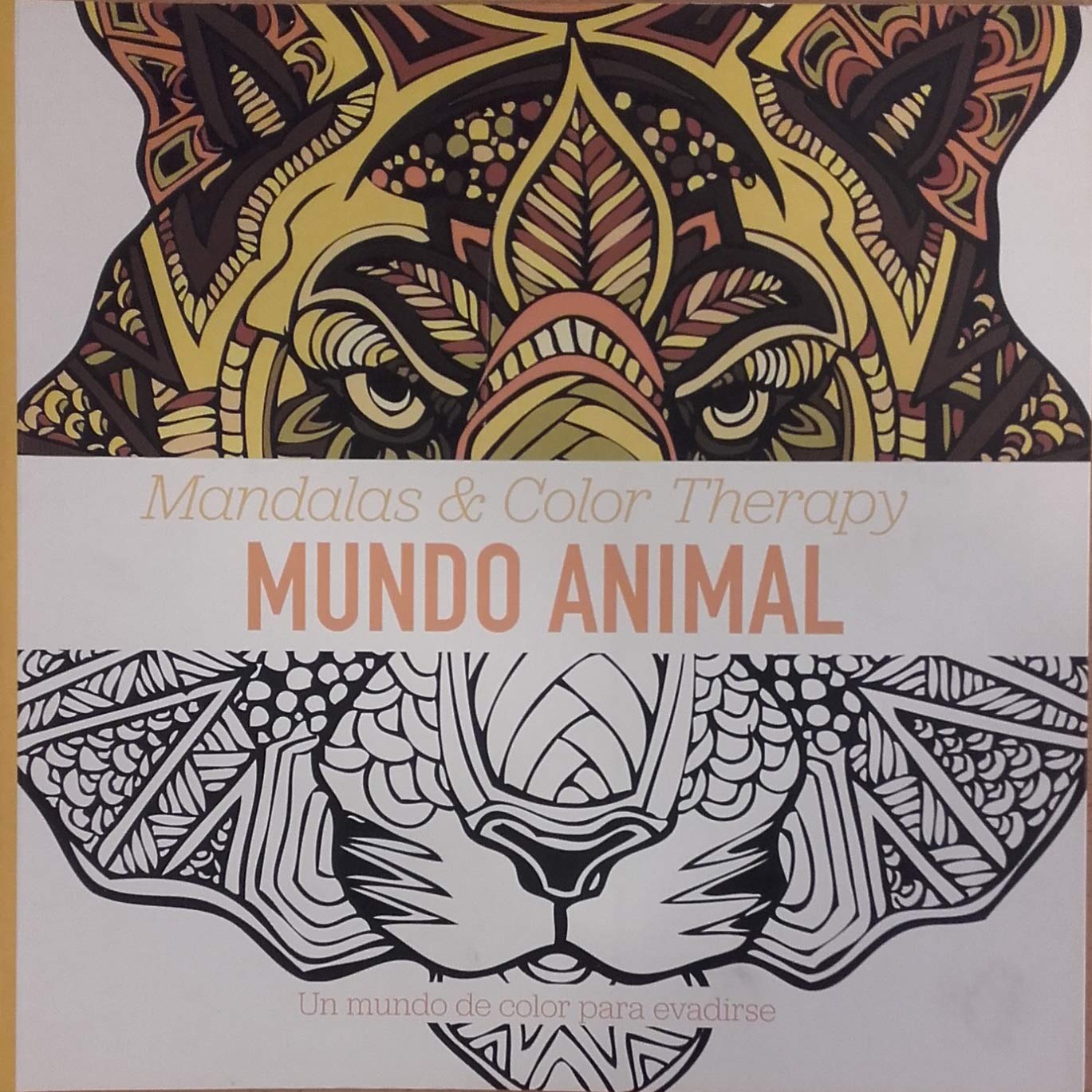 Mundo animal (Mandalas & Color Therapy, Band 2) Books