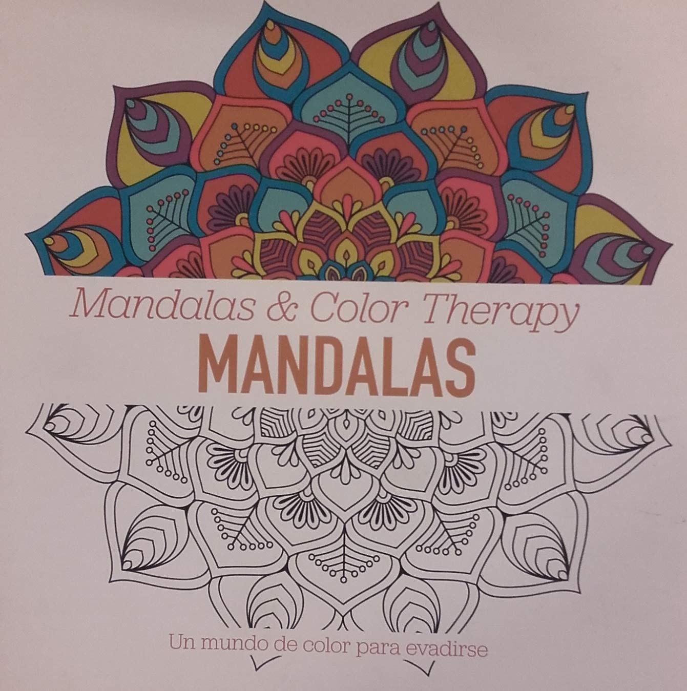 Mandalas (Mandalas & Color Therapy, Band 4) Books