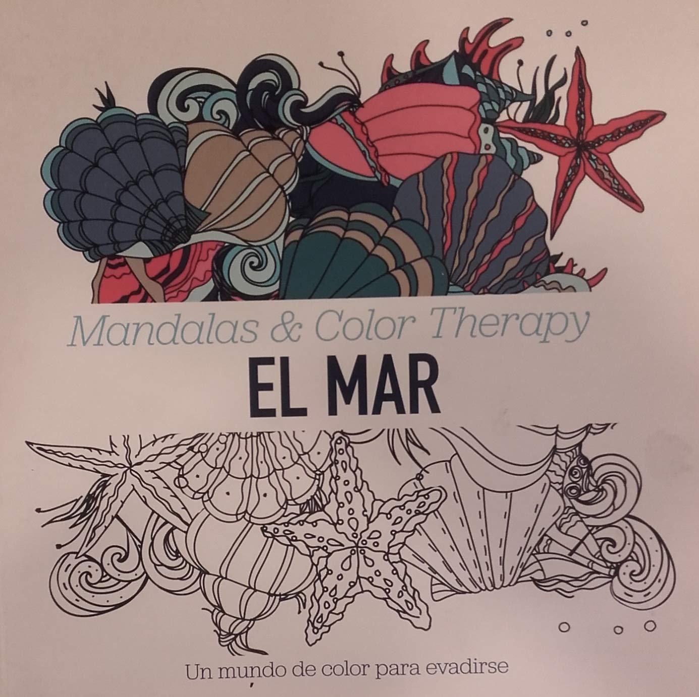 El mar (Mandalas & Color Therapy, Band 7) Books