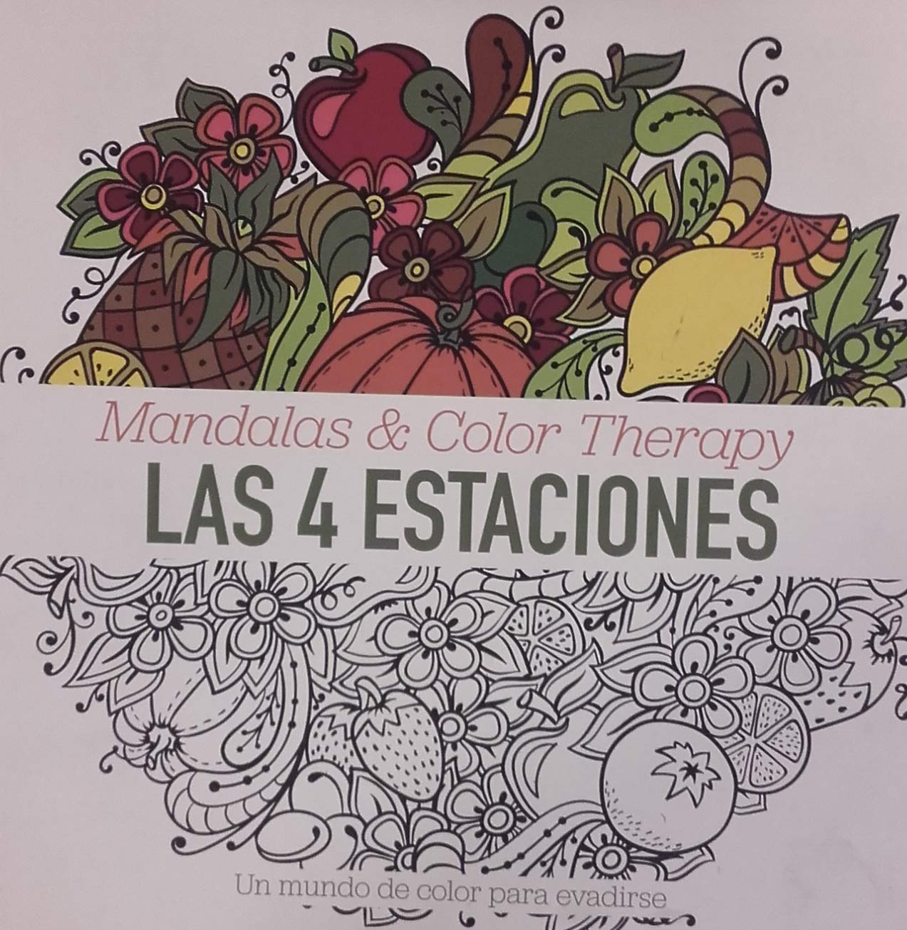 Las 4 estaciones (Mandalas & Color Therapy, Band 8) Books