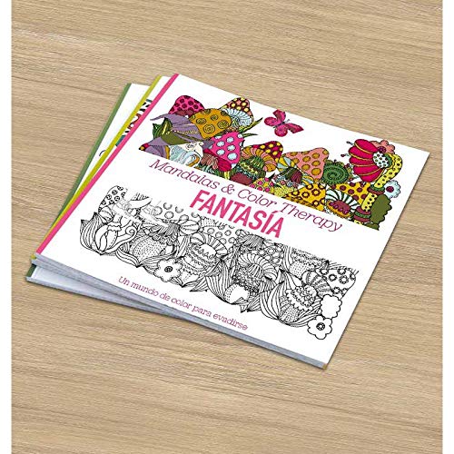 Fantasía (Mandalas & Color Therapy, Band 9) Books