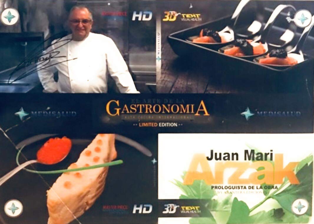 EL ARTE DE LA GASTRONOMIA - ALTA COCINA INTERNACIONAL: REPOSTERIA ARTESANAL Books